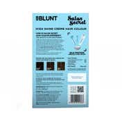 BBlunt Salon Secret High Shine Cream Hair Color - 5.32 Honey Light Golden Brown (100g+8ml)
