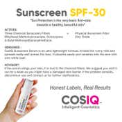 COS-IQ Daily Use Sunscreen Serum SPF 30 PA++++ (30ml)