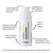 COS-IQ Daily Use Sunscreen Serum SPF 30 PA++++ (30ml)