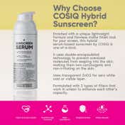 COS-IQ Outdoor Sunscreen Serum SPF 50 PA++++ (30ml)