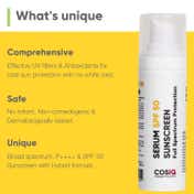 COS-IQ Outdoor Sunscreen Serum SPF 50 PA++++ (30ml)
