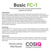 COS-IQ FC-1 Basic Face Cleanser For Oily Skin (100ml)