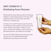 COS-IQ FC-3 Exfoliating Face Cleanser (100ml)