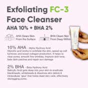 COS-IQ FC-3 Exfoliating Face Cleanser (100ml)