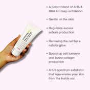 COS-IQ FC-3 Exfoliating Face Cleanser (100ml)