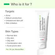 COS-IQ FC-3 Exfoliating Face Cleanser (100ml)