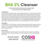 COS-IQ BHA-2% Salicylic Acid Face Cleanser (100 ml)