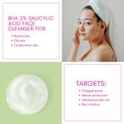 COS-IQ BHA-2% Salicylic Acid Face Cleanser (100 ml)
