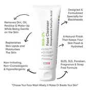 COS-IQ BHA-2% Salicylic Acid Face Cleanser (100 ml)