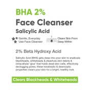 COS-IQ BHA-2% Salicylic Acid Face Cleanser (100 ml)