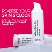 COS-IQ Vitamin A-2% Granactive Retinoid Emulsion Face Serum (30ml)