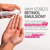 COS-IQ Vitamin A-2% Granactive Retinoid Emulsion Face Serum (30ml)