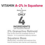 COS-IQ Vitamin A-2% Granactive Retinoid In Squalane Face Serum (30ml)