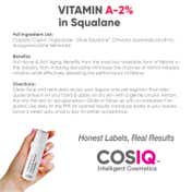 COS-IQ Vitamin A-2% Granactive Retinoid In Squalane Face Serum (30ml)