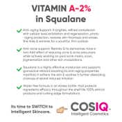 COS-IQ Vitamin A-2% Granactive Retinoid In Squalane Face Serum (30ml)