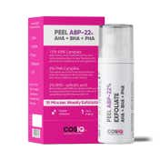 COS-IQ ABP-22% Weekly Exfoliating Peeling Solution (30ml)