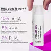 COS-IQ ABP-22% Weekly Exfoliating Peeling Solution (30ml)