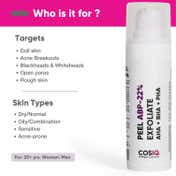 COS-IQ ABP-22% Weekly Exfoliating Peeling Solution (30ml)
