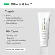 COS-IQ AHA Glycolic Acid 10% Face Cleanser (100 ml)