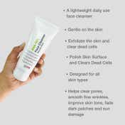 COS-IQ AHA Glycolic Acid 10% Face Cleanser (100 ml)