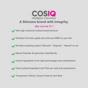 COS-IQ AHA Glycolic Acid 10% Face Cleanser (100 ml)