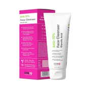 COS-IQ AHA Glycolic Acid 10% Face Cleanser (100 ml)