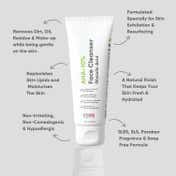 COS-IQ AHA Glycolic Acid 10% Face Cleanser (100 ml)