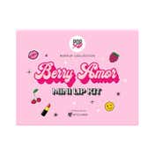 MyGlamm Popxo Makeup Mini Lip Kit - Left On Red (3Pcs)