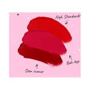 MyGlamm Popxo Makeup Mini Lip Kit - Left On Red (3Pcs)