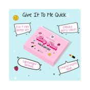 MyGlamm Popxo Makeup Mini Lip Kit - Left On Red (3Pcs)