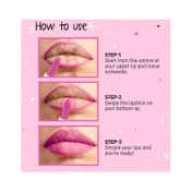 MyGlamm Popxo Makeup Mini Lip Kit - Left On Red (3Pcs)