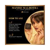 MyGlamm Manish Malhotra Beauty Skin Awakening Compact - Warm Creme (9 g)