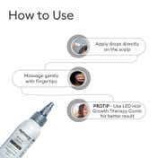 Protouch Hair Growth Serum with Redensyl Anagain Ultra Concentrated (60 ml)