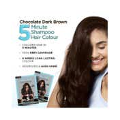 BBlunt 5 Minute Shampoo Hair Colour - 03 Chocolate Dark Brown (5Pcs)