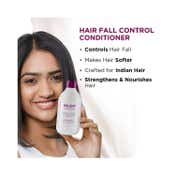 BBlunt Hair Fall Control Shampoo & Conditioner Combo for Stronger Hair