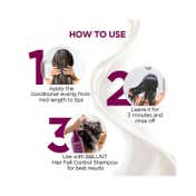 BBlunt Hair Fall Control Shampoo & Conditioner Combo for Stronger Hair