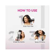 BBlunt Hot Shot Hold Spray For Instant & Firm Hold (300ml)