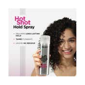 BBlunt Hot Shot Hold Spray For Instant & Firm Hold (300ml)