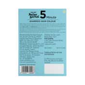 BBlunt 5 Minute Shampoo Hair Colour - 01 Natural Black (5Pcs)
