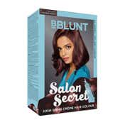 BBlunt Salon Secret High Shine Cream Hair Color - 4.56 Mahogany Reddish Brown (100g+8ml)