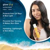 Aqualogica Glow+ Dewy Sunscreen - (50g) (Pack of 3) Combo