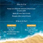 Aqualogica Glow+ Dewy Sunscreen - (50g) (Pack of 3) Combo
