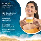 Aqualogica Glow+ Jello Gel Moisturizer (50g)