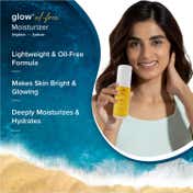 Aqualogica Pack of 2 Glow+ Oil Free Moisturizer Combo