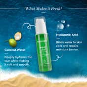 Aqualogica Hydrate+ Refresh Toning Mist (100ml)