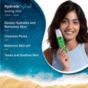 Aqualogica Hydrate+ Refresh Toning Mist (100ml)