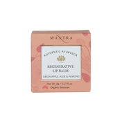 Mantra Herbal Green Apple Aloe & Almond Regenerative Lip Balm (8 g)