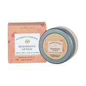 Mantra Herbal Green Apple Aloe & Almond Regenerative Lip Balm (8 g)