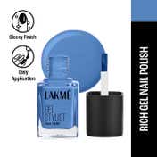 Lakme Absolute Gel Stylist Lip Liquid - 94 Morpho (12 ml)