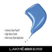 Lakme Absolute Gel Stylist Lip Liquid - 94 Morpho (12 ml)